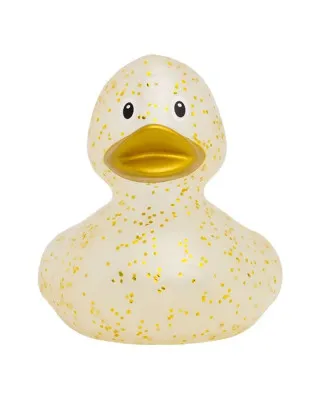 Lilalu Patkica - Glitter Gold - Rubber Duck 