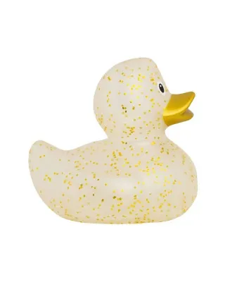 Lilalu Patkica - Glitter Gold - Rubber Duck 