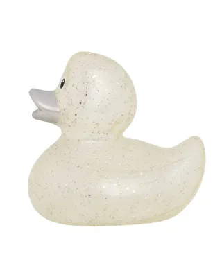 Lilalu Patkica - Glitter Silver - Rubber Duck 