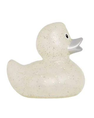 Lilalu Patkica - Glitter Silver - Rubber Duck 