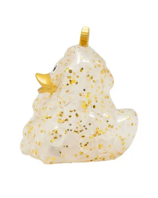 Lilalu Patkica - Gold Christmas Tree - Rubber Duck 