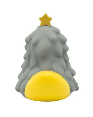 Lilalu Patkica - Grey Christmas Tree - Rubber Duck 
