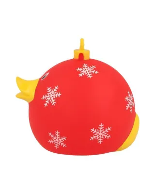 Lilalu Patkica - Red Christmas Ball - Rubber Duck 