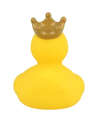 Lilalu Patkica - Rubber Duck with Crown - Yelow 