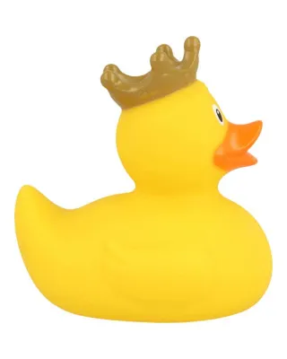 Lilalu Patkica - Rubber Duck with Crown - Yelow 