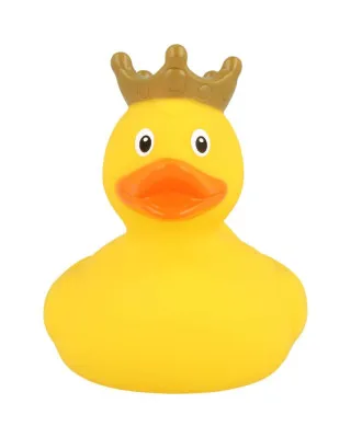 Lilalu Patkica - Rubber Duck with Crown - Yelow 
