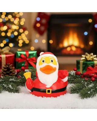 Lilalu Patkica - Santa Claus - Rubber Duck 
