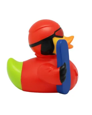 Lilalu Patkica - Snowboarder - Rubber Duck 