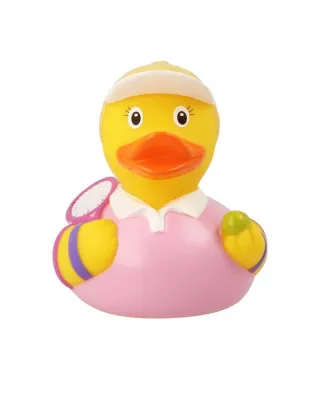 Lilalu Patkica - Tennis Player Female - Rubber Duck 