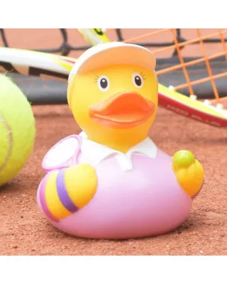 Lilalu Patkica - Tennis Player Female - Rubber Duck 