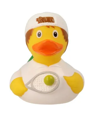 Lilalu Patkica - Tennis Player - Rubber Duck 