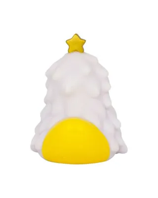 Lilalu Patkica - White Christmas Tree - Rubber Duck 
