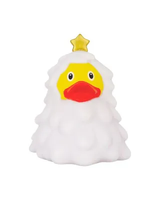 Lilalu Patkica - White Christmas Tree - Rubber Duck 