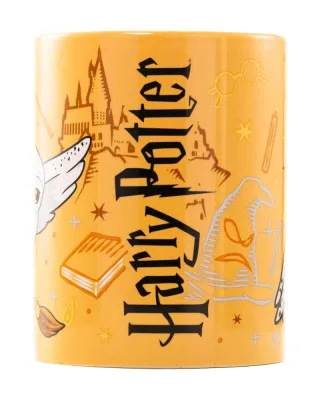 Čupava šolja Harry Potter - Hedwig Fuzzy Mug 
