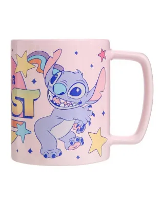 Čupava šolja Lilo & Stitch - Stitch and Angel - Fuzzy Mug 