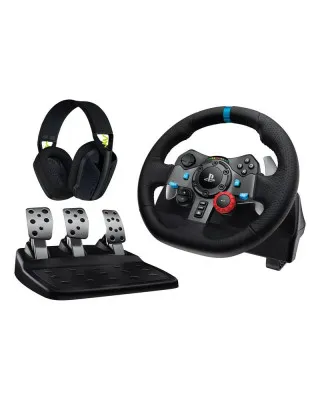 Logitech Combo Volan G29  + Slušalice G435 