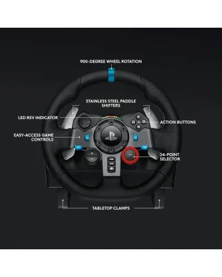 Volan Logitech G29  Racing Wheel + Logitech Shifter 