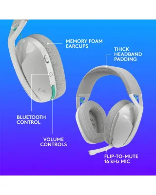 Slušalice Logitech G321 - White 