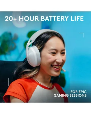 Slušalice Logitech G321 - White 