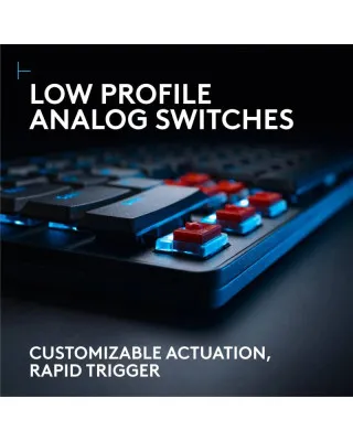 Tastatura Logitech G515 Rapid TKL Black 