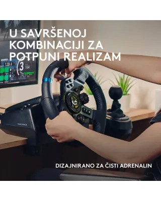 Volan Logitech G923 Trueforce Racing Wheel + Shifter 