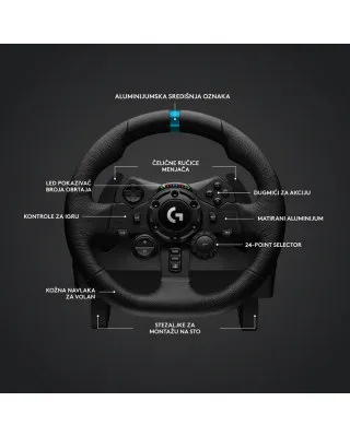 Volan Logitech G923 Trueforce Racing Wheel + Shifter 