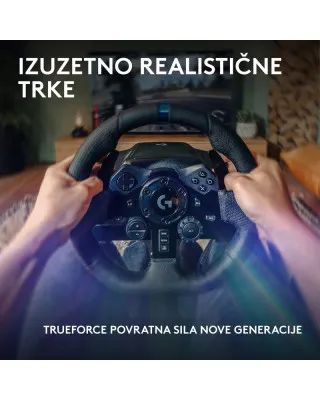 Logitech G923 Trueforce Racing Wheel Volan 