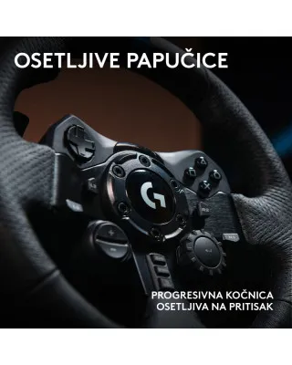 Logitech G923 Trueforce Racing Wheel Volan 