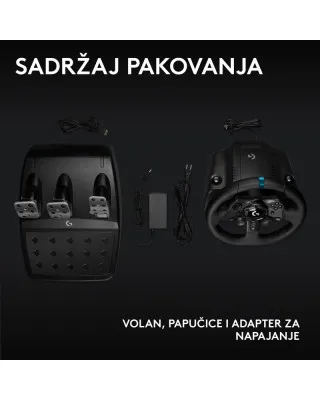 Logitech G923 Trueforce Racing Wheel Volan 