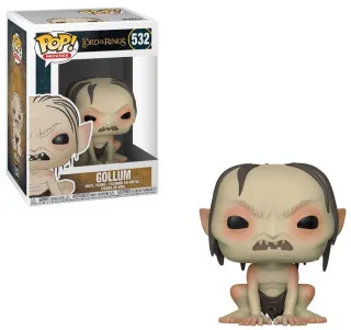 Bobble Figure Movies - The Lord of the Rings POP! - Gollum 