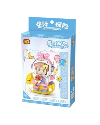 LOZ Micro Block - Astronaut Girl 