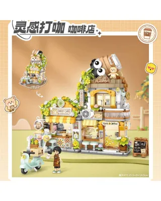 LOZ Micro Block - Bear Coffee 