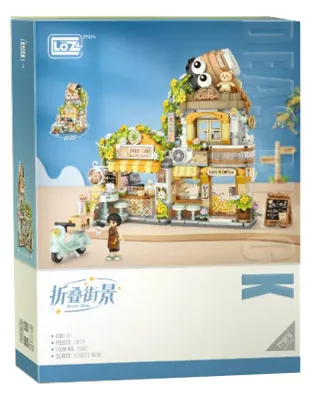 LOZ Micro Block - Bear Coffee 
