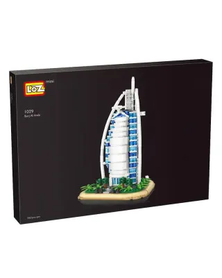LOZ Micro Block - Burj AI Arab 
