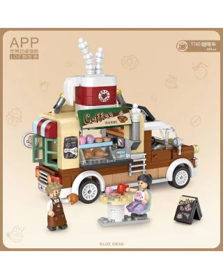 LOZ Micro Block - Coffee Truck 