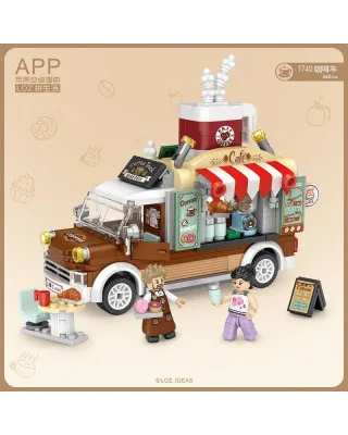 LOZ Micro Block - Coffee Truck 