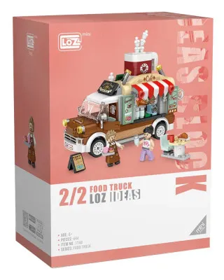 LOZ Micro Block - Coffee Truck 