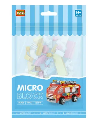 LOZ Micro Block - Fire Truck 