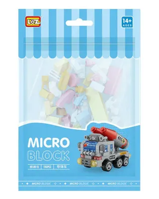 LOZ Micro Block - Guided Missile Vehicle 