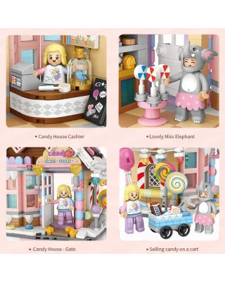 LOZ Micro Block - Keep Fit - Candy House 