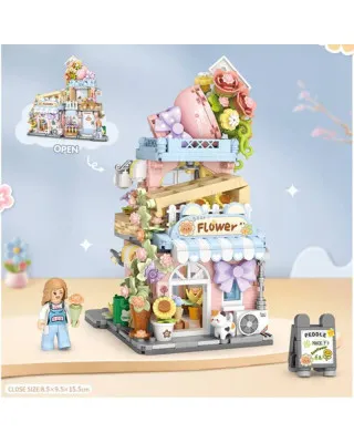 LOZ Micro Block - Keep Fit - Flower Shop Street Mini 