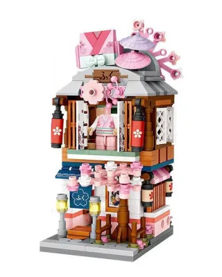 LOZ Micro Block - Kimono Shop 