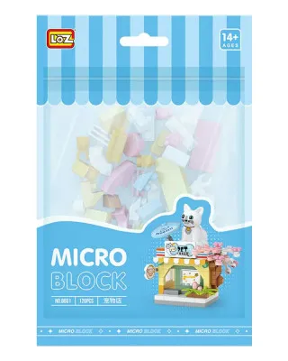 LOZ Micro Block - Pet Shop 