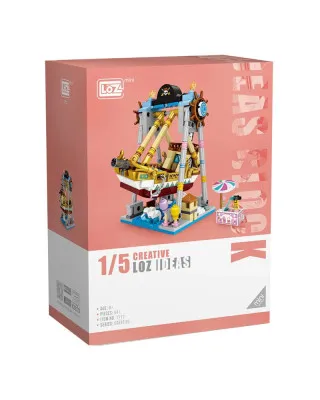 LOZ Micro Block - Pirate Ship 