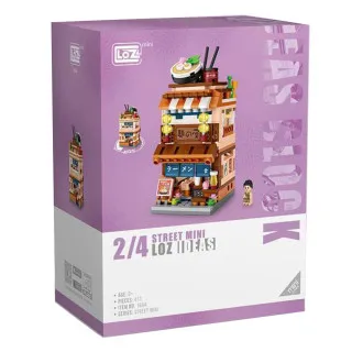 LOZ Micro Block - Ramen Shop 