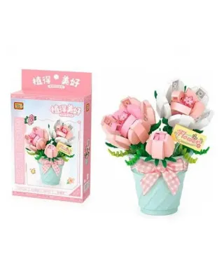 LOZ Micro Block - Roses 
