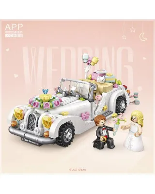 LOZ Micro Block - Wedding Car 