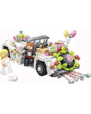 LOZ Micro Block - Wedding Car 