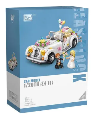 LOZ Micro Block - Wedding Car 