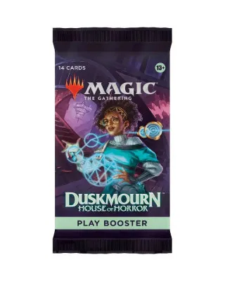 Društvena igra - Magic the Gathering - TCG Duskmourn - House of Horror  - Play Booster Pack 